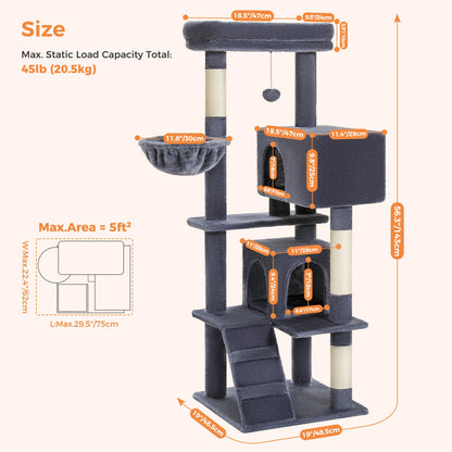 Cat Tree with Scratching Posts