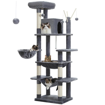 Large Tree Tower for Indoor Cats