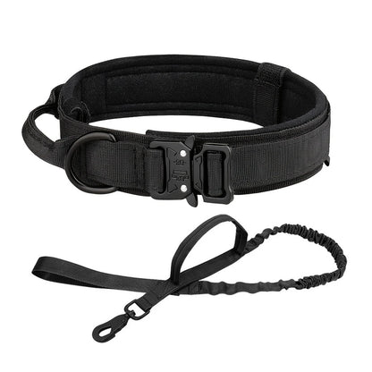 Dog Collar And Leash Set