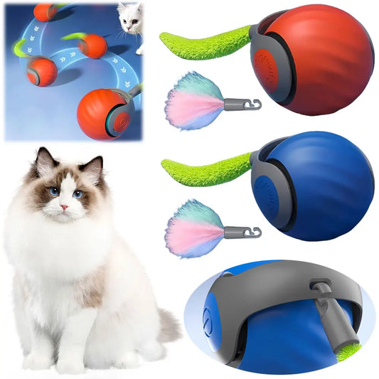 Toy Ball Electronic Interactive Pet Toy