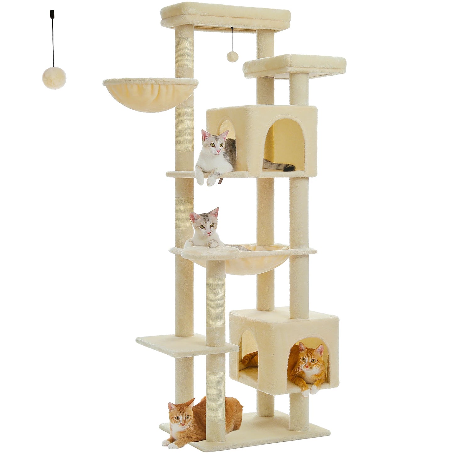 Large Tree Tower for Indoor Cats