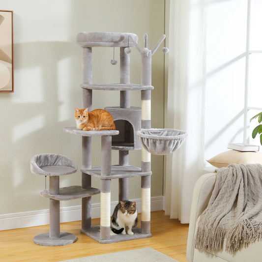 Cat Tree With Chair