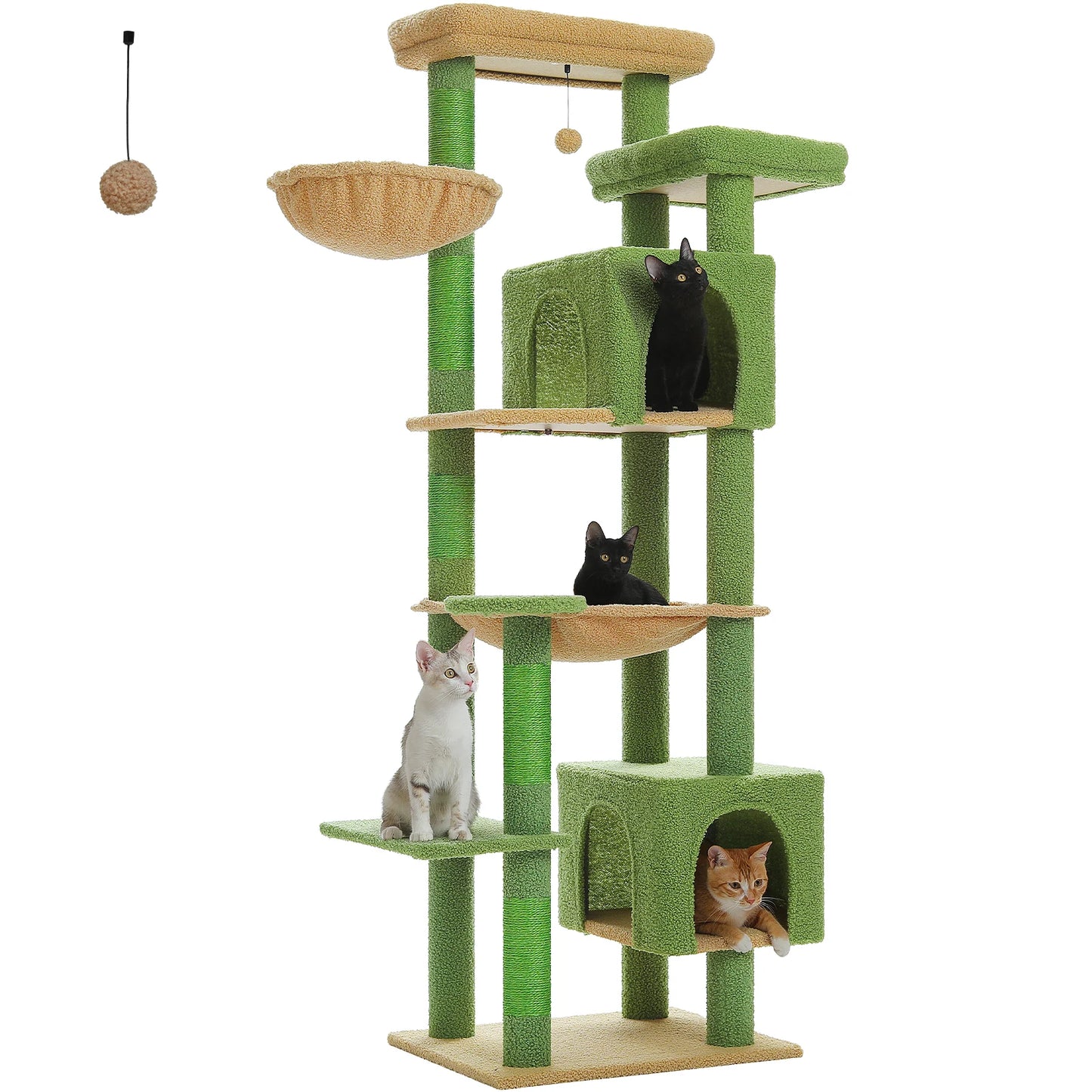 Large Tree Tower for Indoor Cats