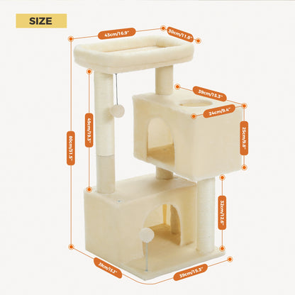 Cat Tree for Indoor Cats