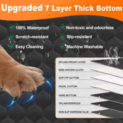 Waterproof Mat Car Rear Back Seat Protector