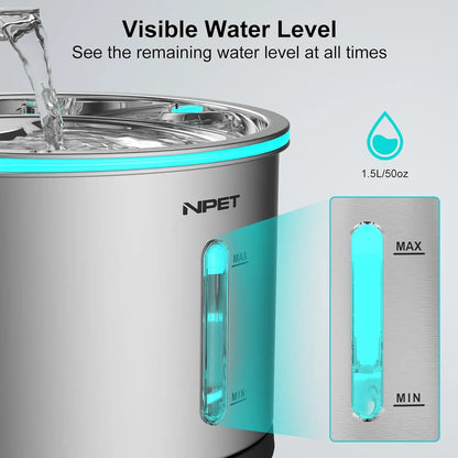 Automatic Water Fountain