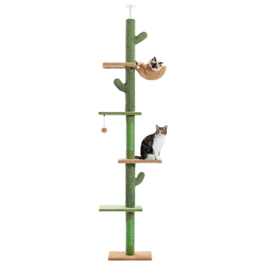 Cat Tree Tower Cactus
