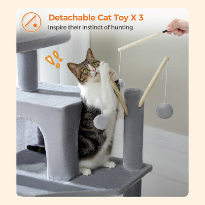 Large Tree Tower for Indoor Cats