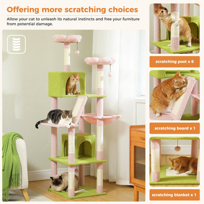 Large Tree Tower for Indoor Cats