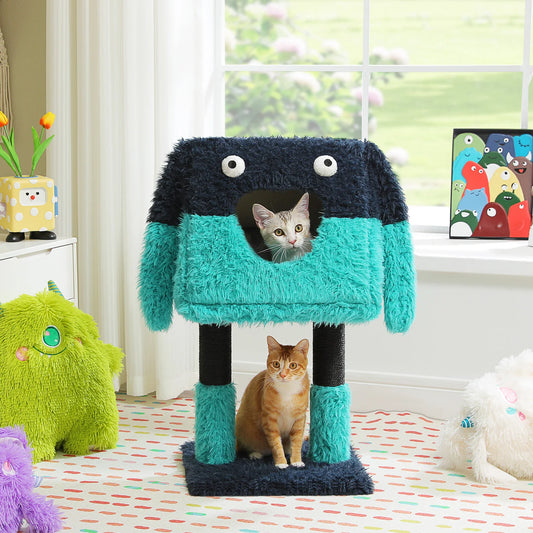 Monster Cat Tree Tower