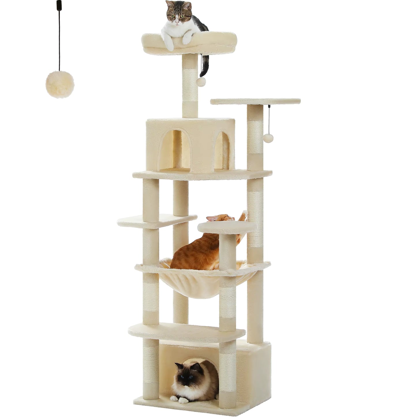 Large Cat Tree Tower