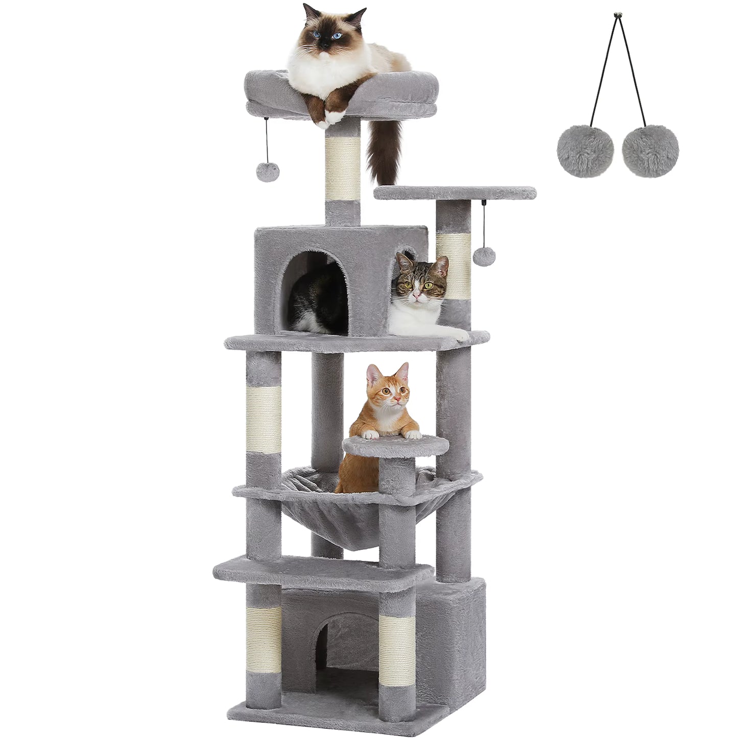 Large Cat Tree Tower